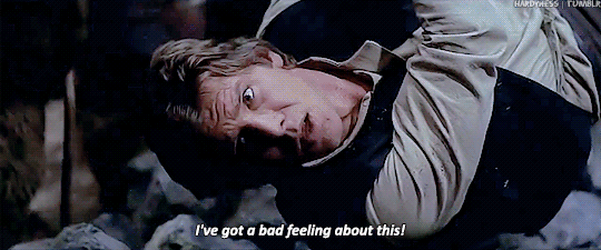I've got a bad feeling about this