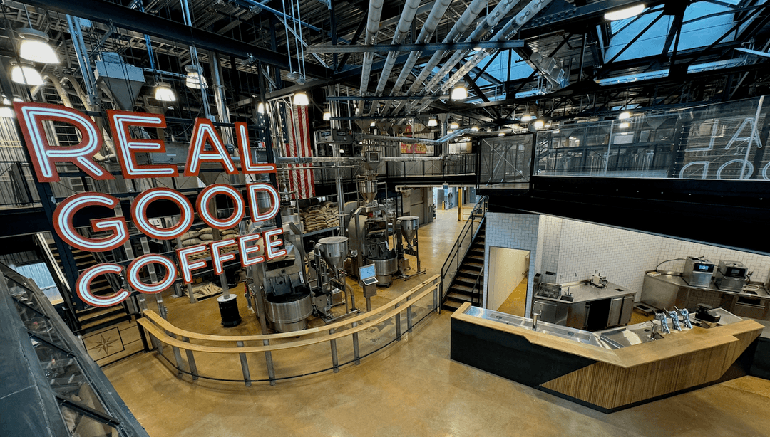 10 Years of Real Good Coffee